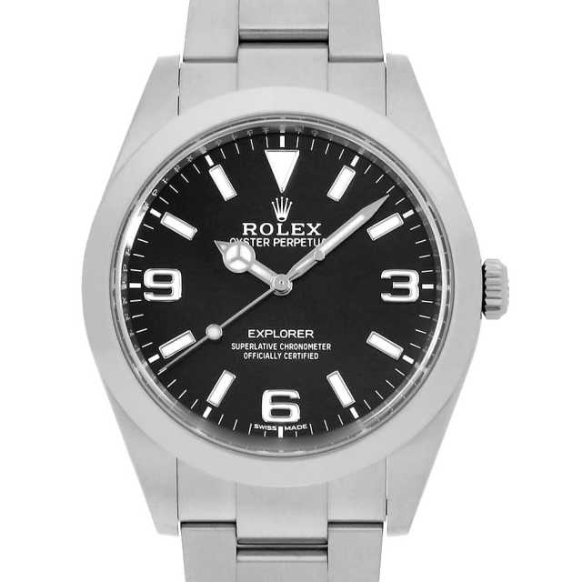 レゾナンス369 214270 ブラック ROLEX（ロレックス）エクスプローラーI 後期型