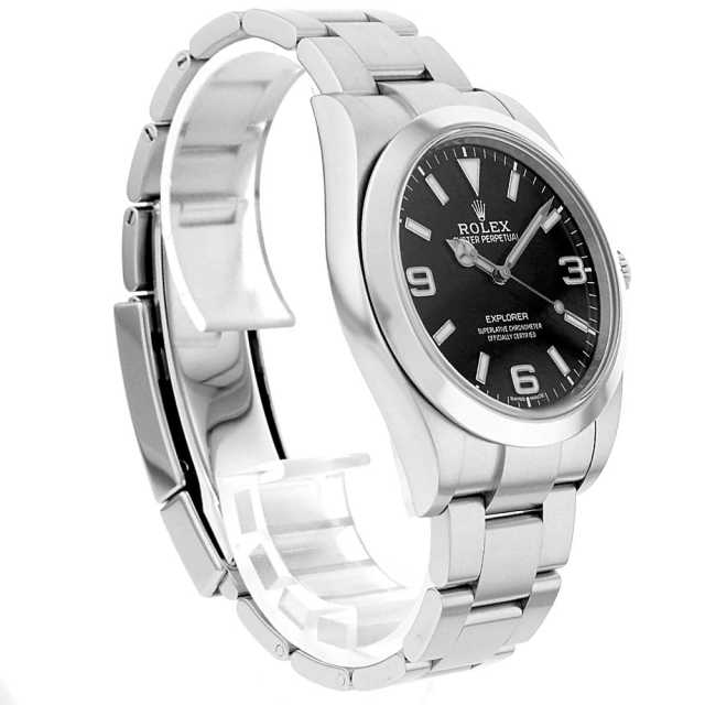 ROLEX ロレックス 214270 エクスプローラー 自動巻き メンズ 時計 ロレックスエクスプローラー 39214270 ｜ GLINT ｜ 高級時計専門