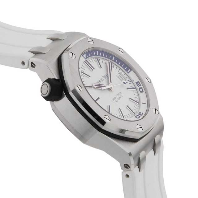 15710ST.OO.A010CA.01 ホワイト AUDEMARS PIGUET（オーデマピゲ