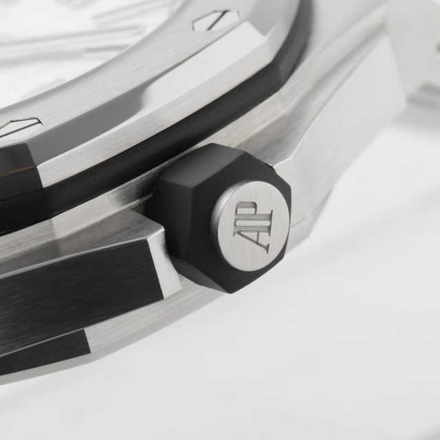 15710ST.OO.A010CA.01 ホワイト AUDEMARS PIGUET（オーデマピゲ