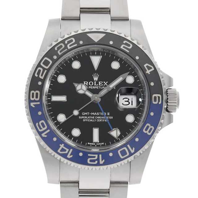 ロレックス GMTマスター 116710BLNR メンズ 中古