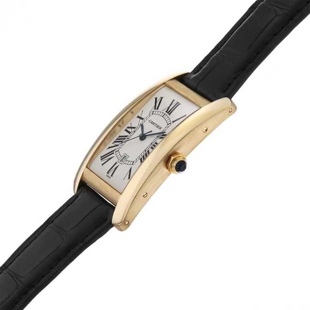 カルティエ タンクアメリカン W2603156 メンズ 中古