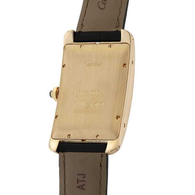 カルティエ タンクアメリカン W2603156 メンズ 中古