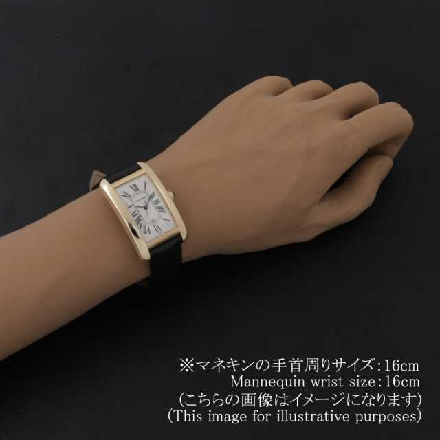 カルティエ タンクアメリカン W2603156 メンズ 中古