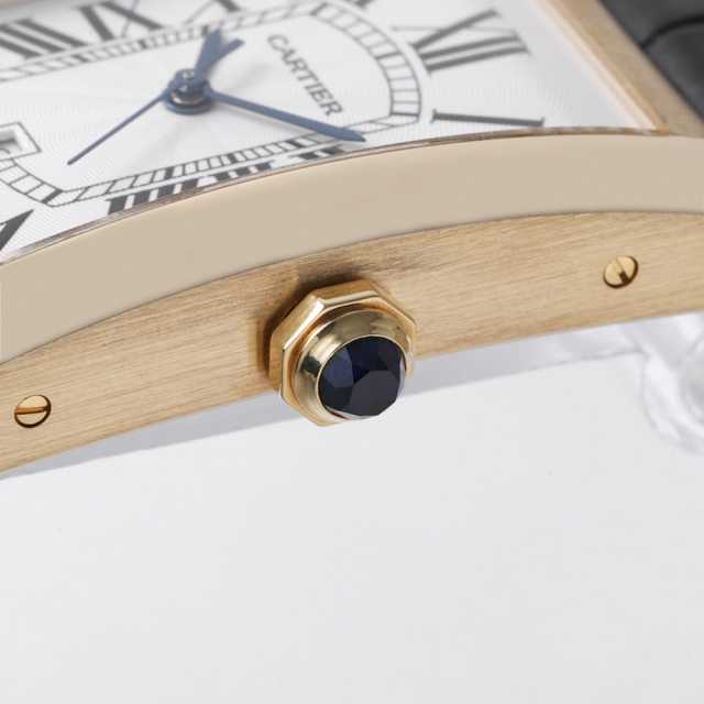 カルティエ タンクアメリカン W2603156 メンズ 中古