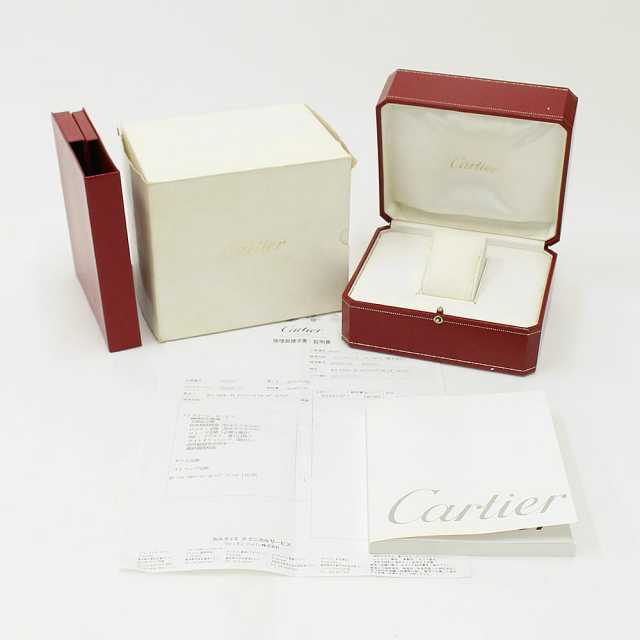 カルティエ タンクアメリカン W2603156 メンズ 中古