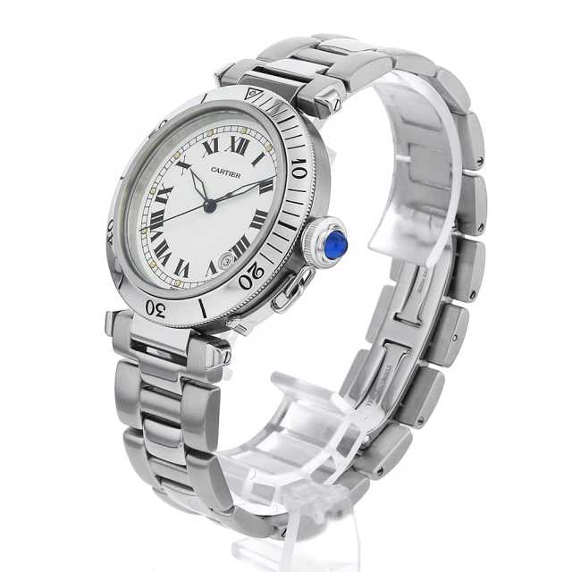 カルティエ パシャ W31005H3 メンズ 中古