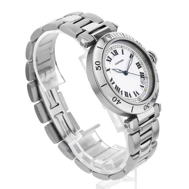 カルティエ パシャ W31005H3 メンズ 中古