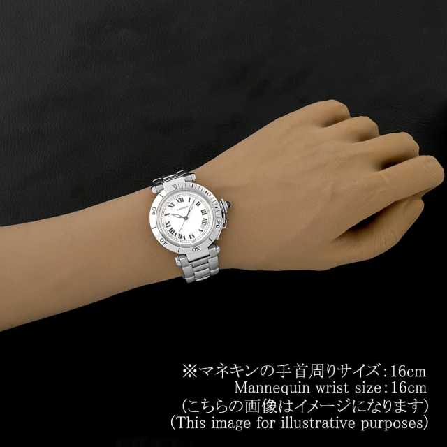 カルティエ パシャ W31005H3 メンズ 中古