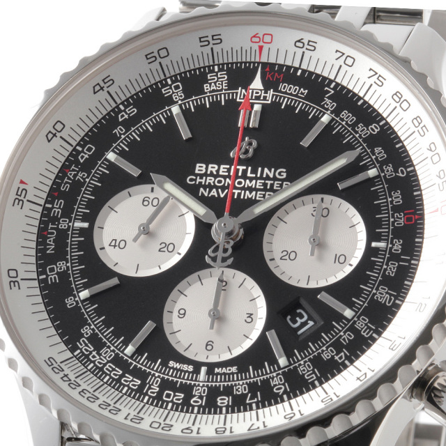 AB0127211B1A1(AB0127) ブラック BREITLING（ブライトリング）ナビ  
