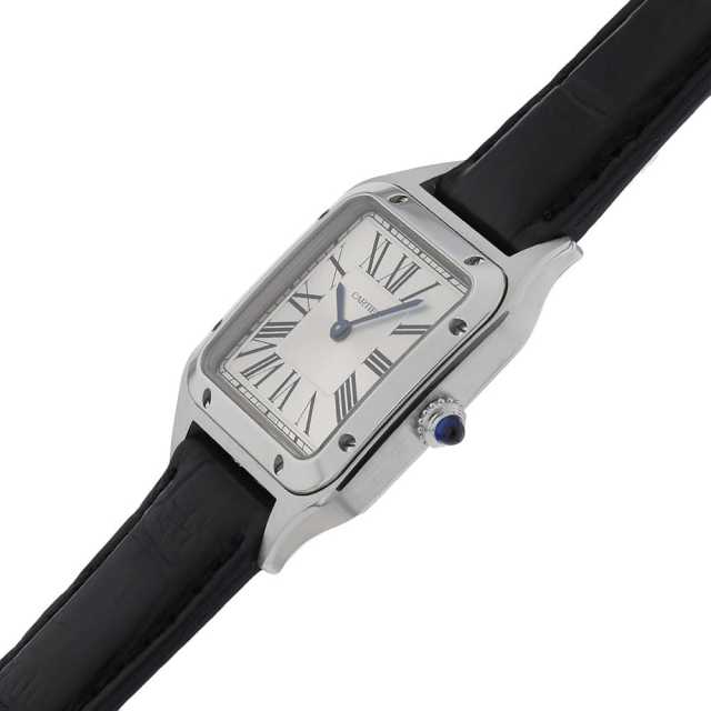 正規品Cartier カルティエ レディースサントスデュモン wssa0023 WSSA0023 シルバー Cartier（カルティエ）サントス デュモン SM