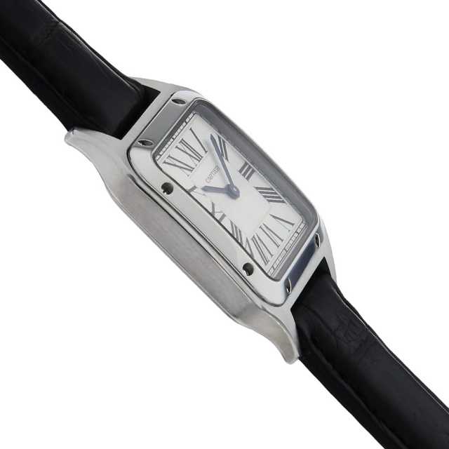 WSSA0023 シルバー Cartier（カルティエ）サントス デュモン SM