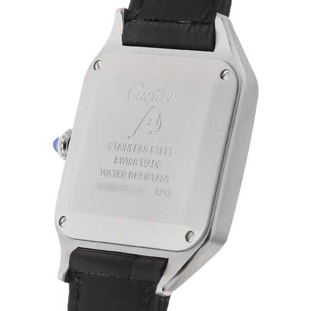 正規品Cartier カルティエ レディースサントスデュモン wssa0023 WSSA0023 シルバー Cartier（カルティエ）サントス デュモン SM