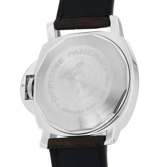 パネライ ルミノールパワーリザーブ PAM00090 メンズ 中古