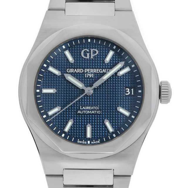 ジラールペルゴ  81010-11-431-11A メンズ 中古