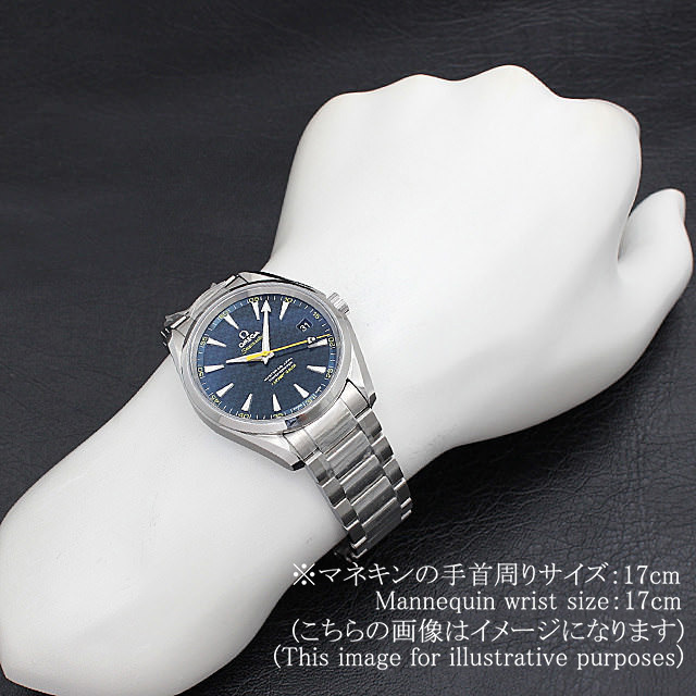 231.10.42.21.03.004 ブルー OMEGA（オメガ）シーマスター アクアテラ  