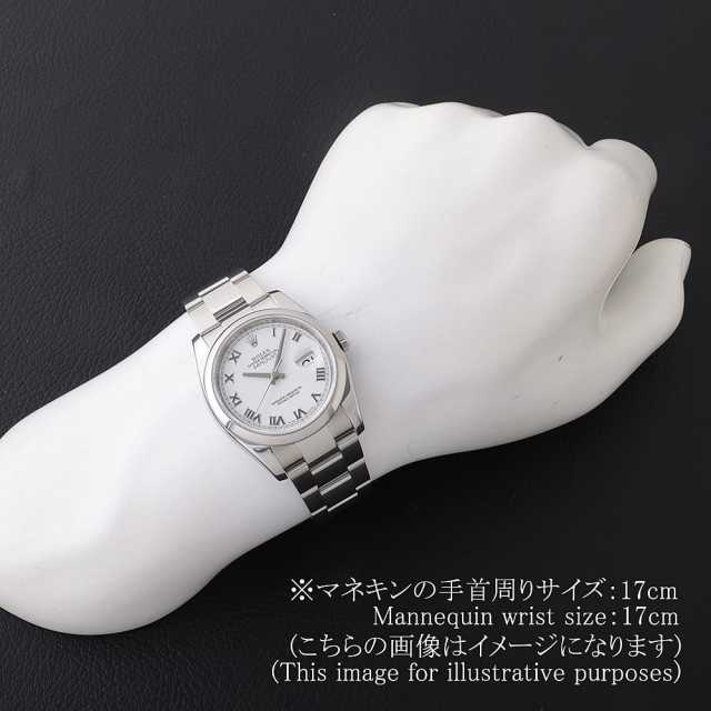 テイトウ。 Rolex Datejust 116200 Silver Tuxedo Dial - Sku: 149737 x