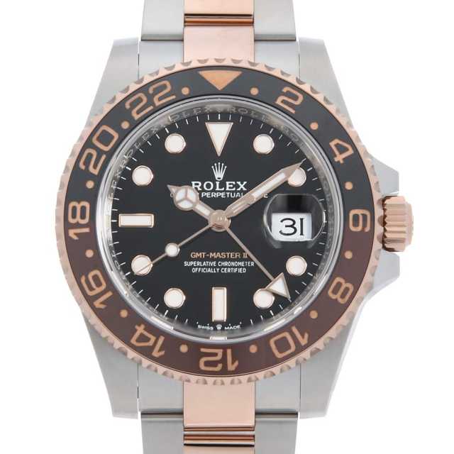 ロレックス GMTマスター 126711CHNR メンズ 中古