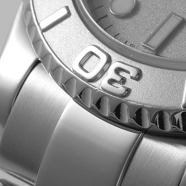 168622 シルバー ROLEX（ロレックス）ヨットマスター 中古