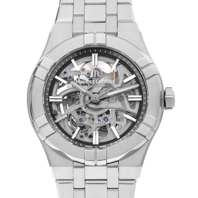 AI6007-SS002-030-1 スケルトン Maurice Lacroix（モーリスラクロア  