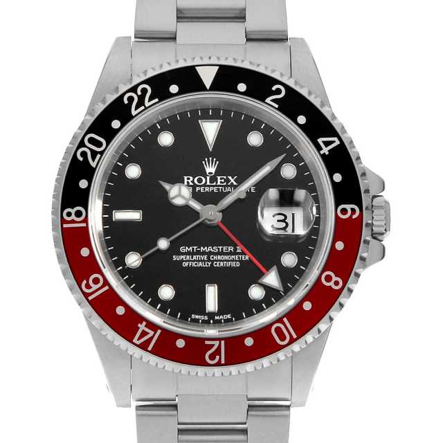 16710 ブラック ROLEX（ロレックス）GMTマスターII 中古 | 東京・大阪