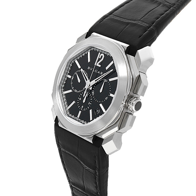 Octo Velocissimo Chronograph BGO41BSLDCH Sub-image 1