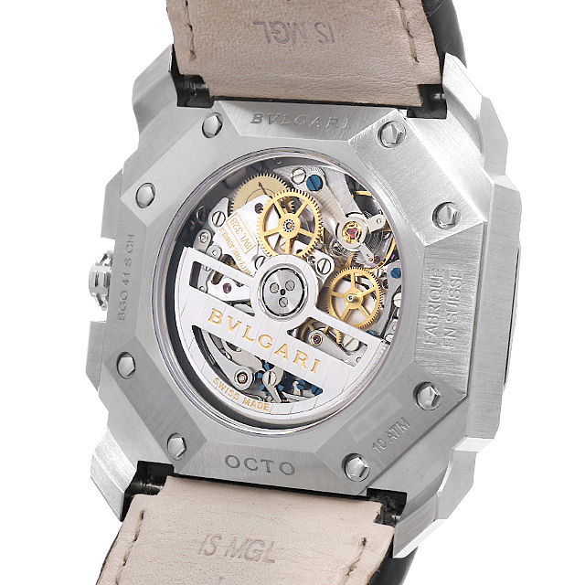 Octo Velocissimo Chronograph BGO41BSLDCH Sub-image 2