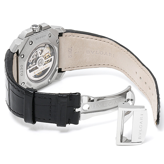 Octo Velocissimo Chronograph BGO41BSLDCH Sub-image 3