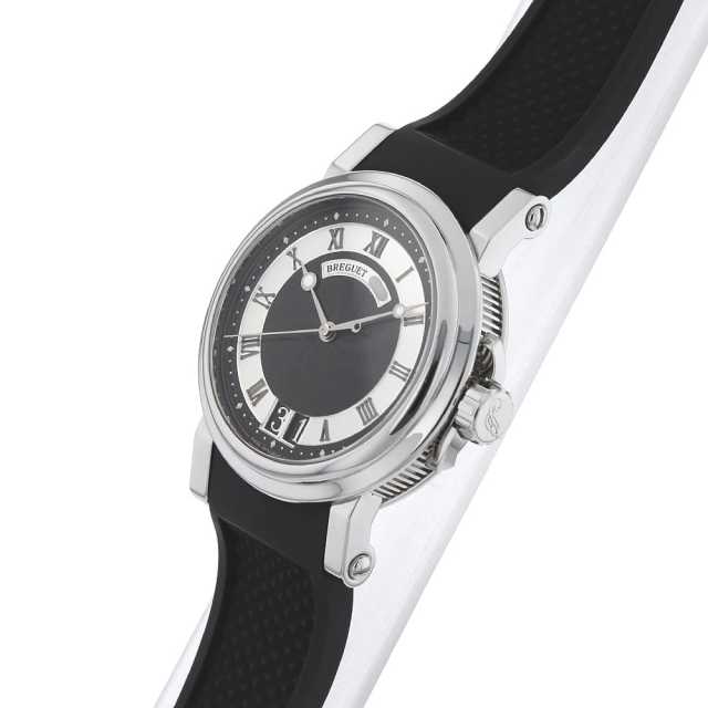 5817ST/92/5V8 ブラック Breguet（ブレゲ）マリーンIIラージデイト