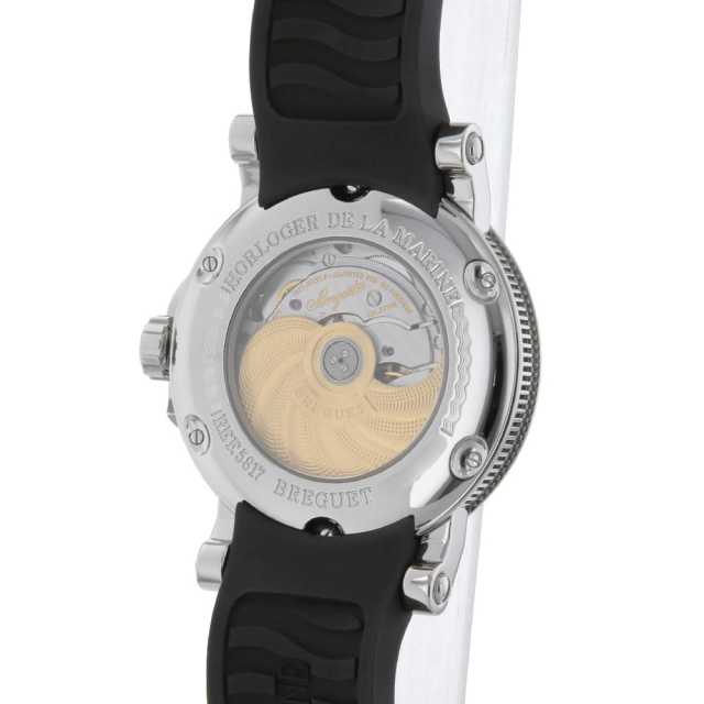5817ST/92/5V8 ブラック Breguet（ブレゲ）マリーンIIラージデイト