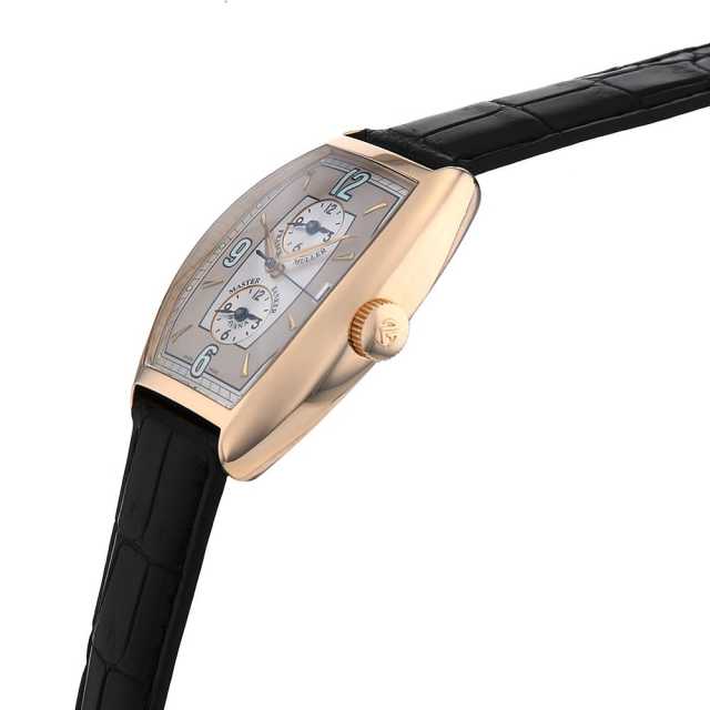 5850MBHV アイボリー×シルバー FRANCK MULLER（フランクミュラー