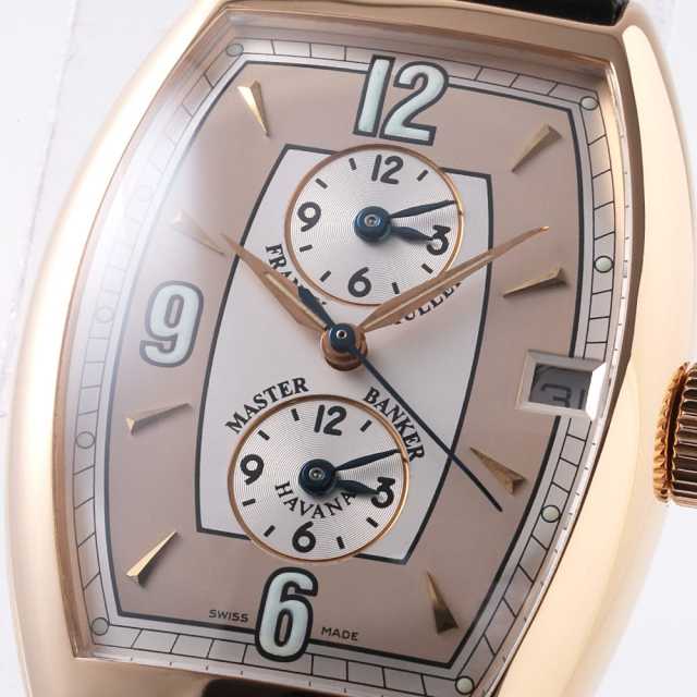 5850MBHV アイボリー×シルバー FRANCK MULLER（フランクミュラー