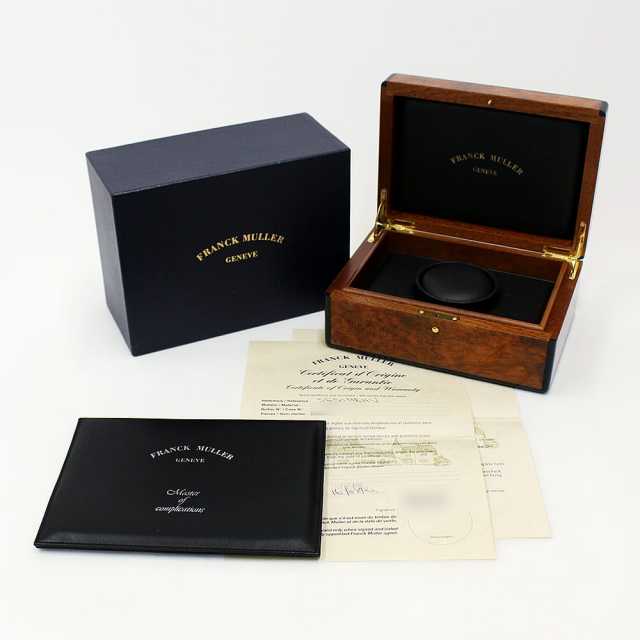 5850MBHV アイボリー×シルバー FRANCK MULLER（フランクミュラー