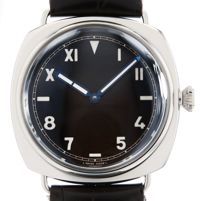 PAM00249 ブラック PANERAI（パネライ）ラジオミール 1936 ユニーク  