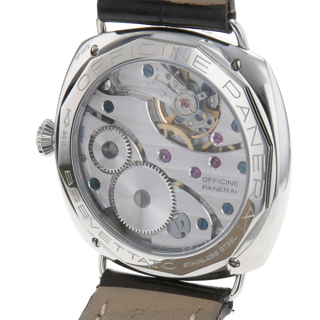 PAM00249 ブラック PANERAI（パネライ）ラジオミール 1936 ユニーク  