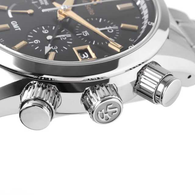 グランドセイコー腕時計 SBGC205 ブラック Grand Seiko（グランドセイコー）スポーツ