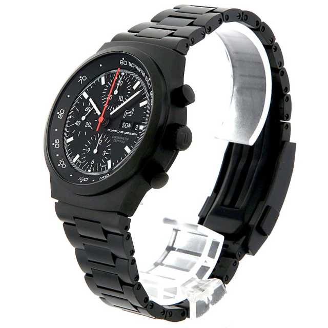 6043.7.01.001.01.5 ブラック PORCHE DESIGN（ポルシェデザイン