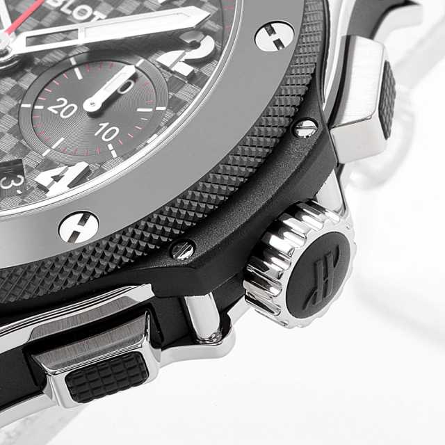 301.SB.131.RX ブラック HUBLOT（ウブロ）ビッグバン スティール