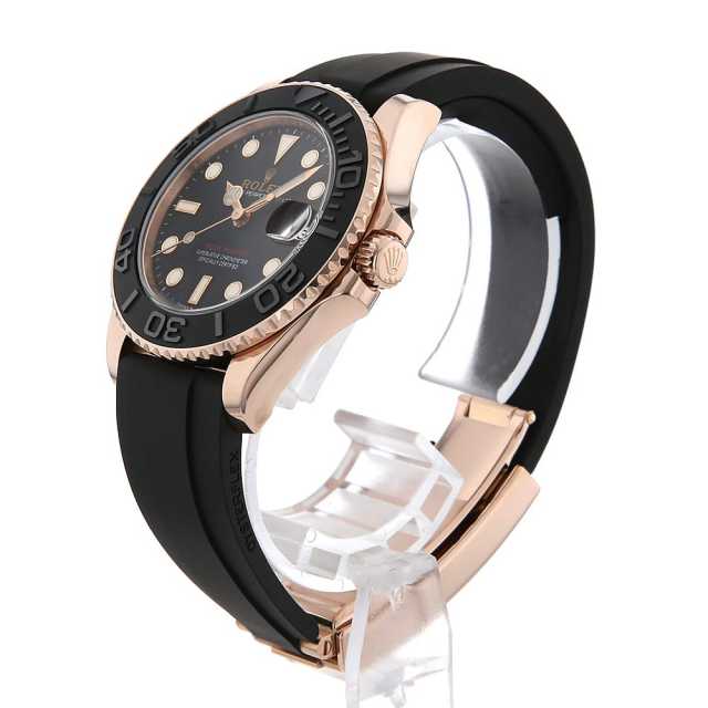 ☆ヨシヨシ☆ 268655 ブラック ROLEX（ロレックス）ヨットマスター37 中古