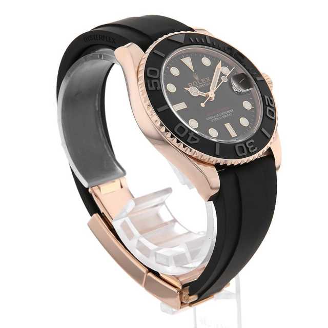 専門出品 268655 ブラック ROLEX（ロレックス）ヨットマスター37 中古