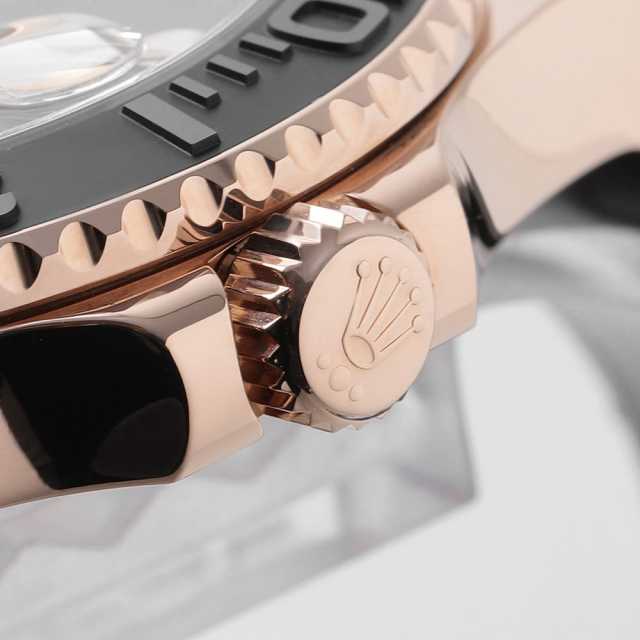 専門出品 268655 ブラック ROLEX（ロレックス）ヨットマスター37 中古