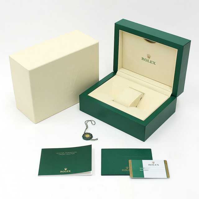 268655 ブラック ROLEX（ロレックス）ヨットマスター37 中古