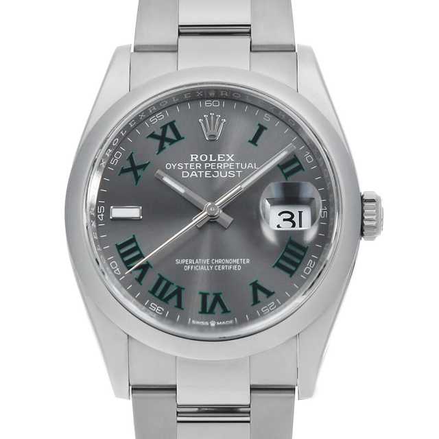 ロレックス デイトジャスト 126200 メンズ 中古