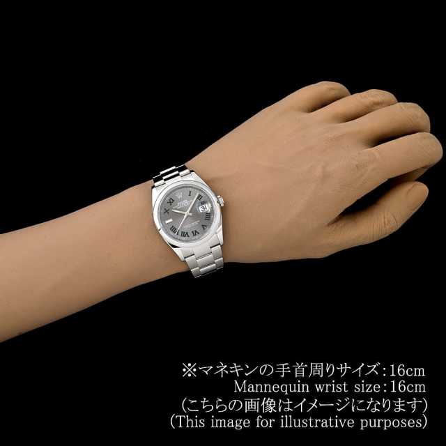ROLEX Datejust 126200 Men's Used