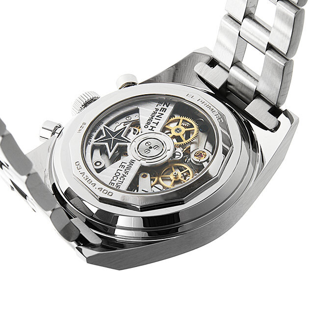 クロノマスター A384 リバイバル エルプリメロ50周年記念モデル 03.A384.400/3817.M3817 サブ画像２