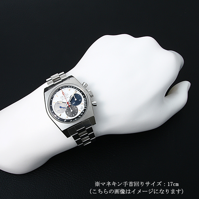 クロノマスター A384 リバイバル エルプリメロ50周年記念モデル 03.A384.400/3817.M3817 サブ画像４