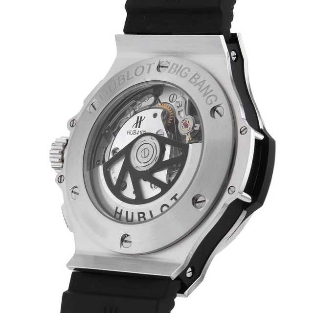 301.SX.130.RX ブラック HUBLOT（ウブロ）ビッグバン スチール 中古