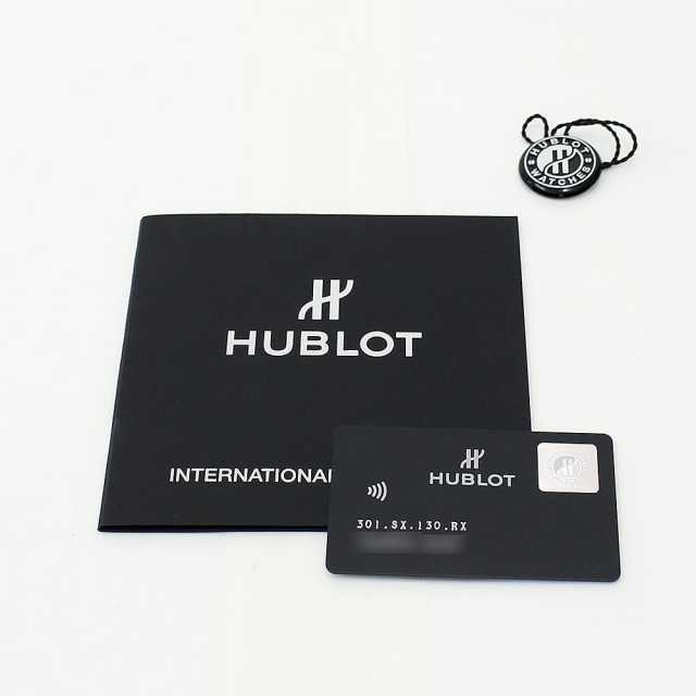 ウブロ ビッグバン 301.SX.130.RX メンズ 中古