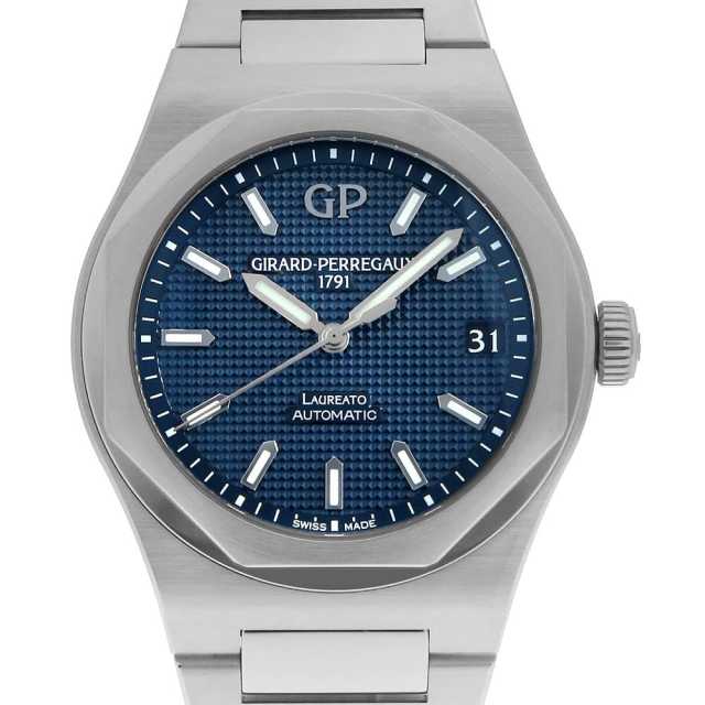 ジラールペルゴ  81010-11-431-11A メンズ 中古