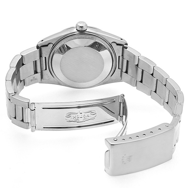 15000 ROLEX（ロレックス） オイスターパーペチュアル デイト ブラック